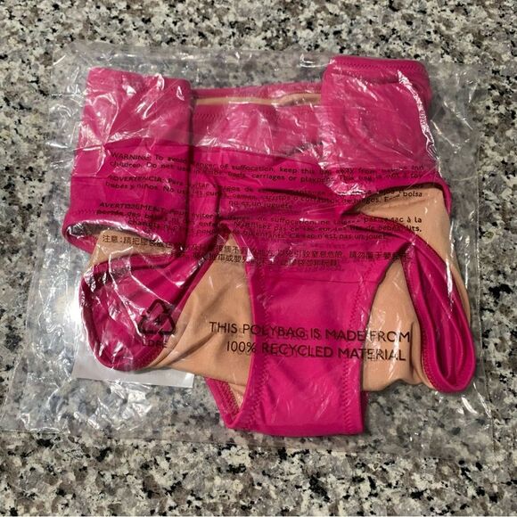 J Crew Hallie Bikini Bottom bm642 M - Picture 8 of 9